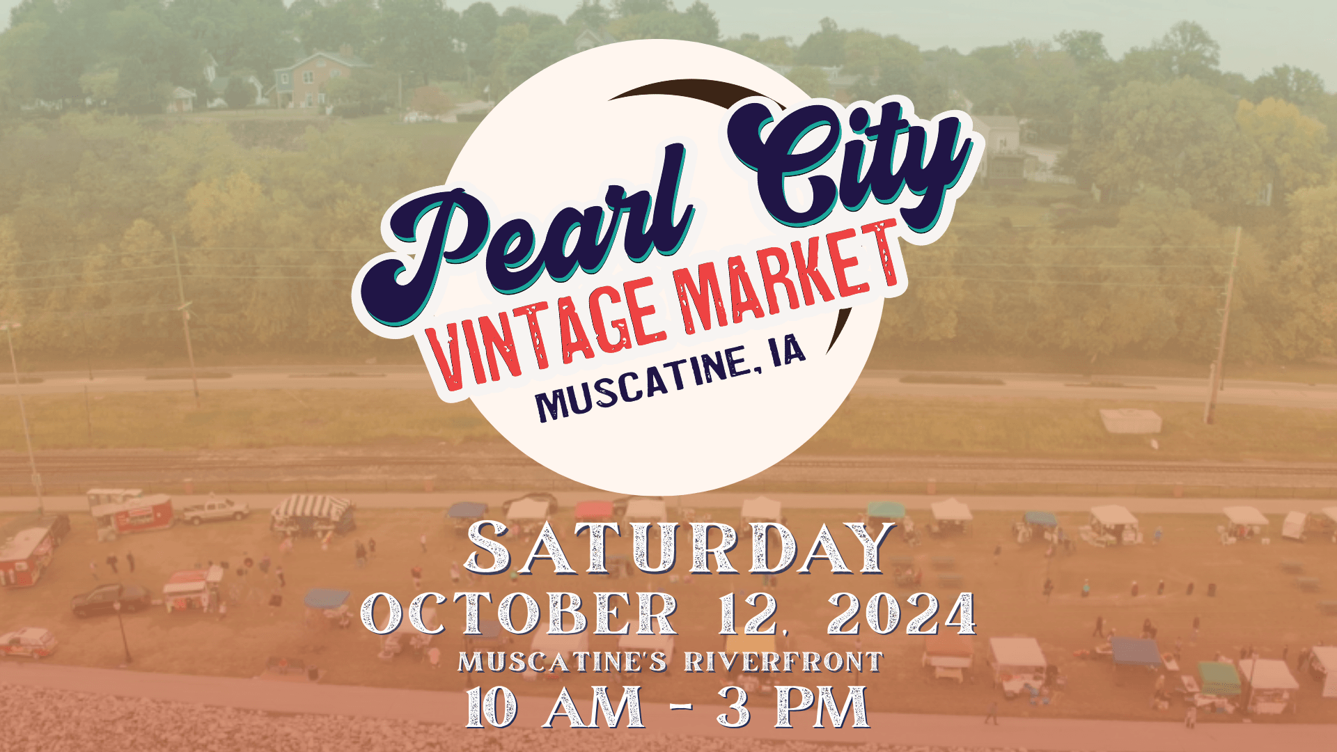 Pearl City Vintage Market 2024 Facebook Cover